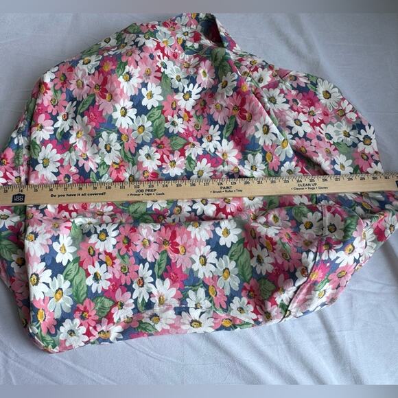 Stuffed‎ Animal Storage Bean Bag Chair 30” Large Cotton Canvas SAKIBO - Picture 11 of 11